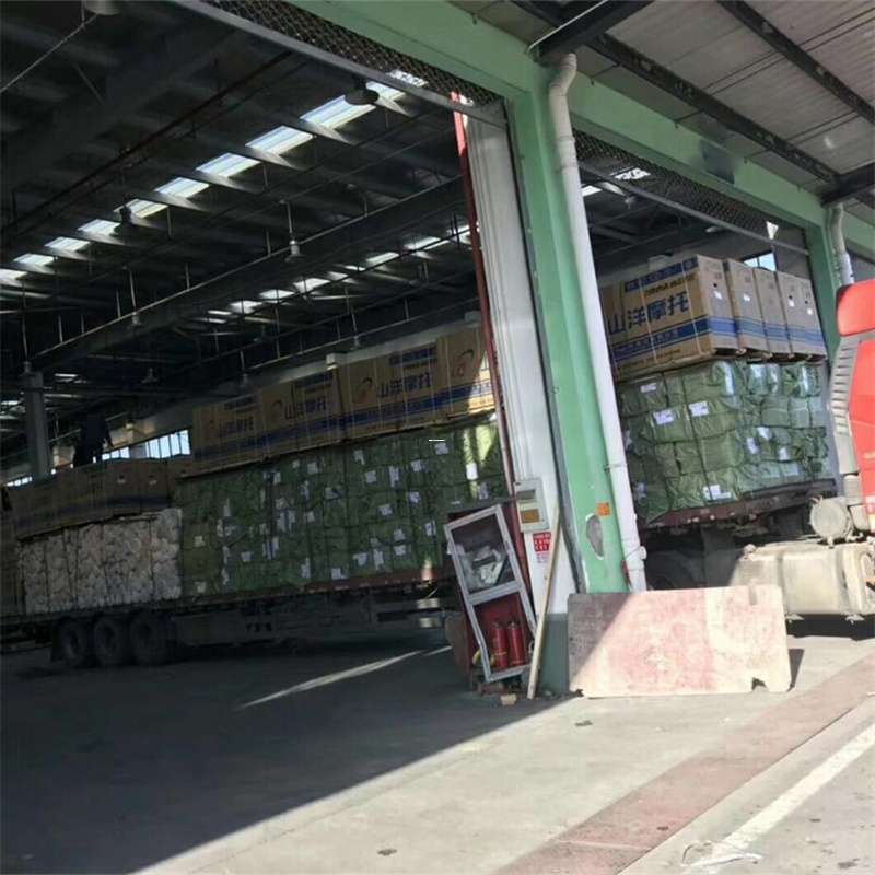 娄星区隆子县：物流专线的高效货运之旅